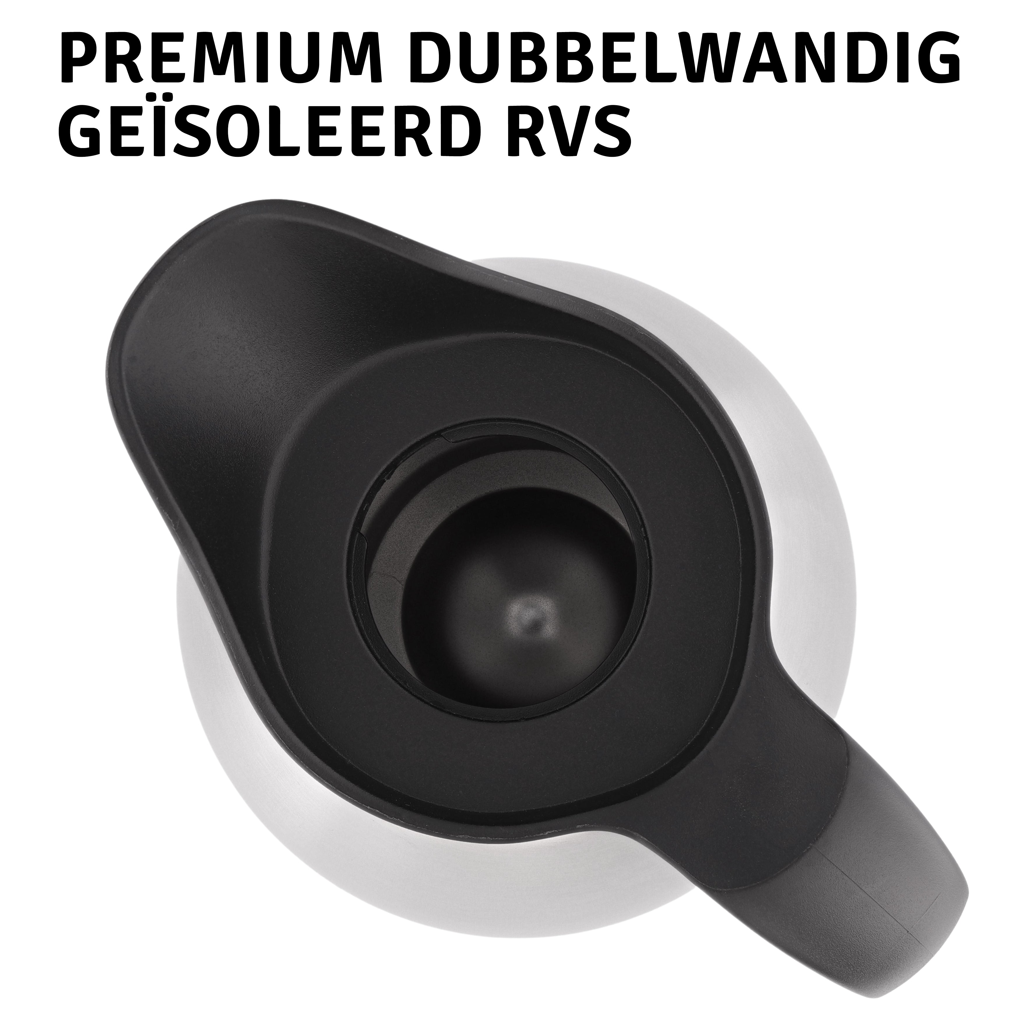 Lincolnn - Thermoskan RVS 2 Liter Lincolnn - Thermoskan RVS 2 Liter