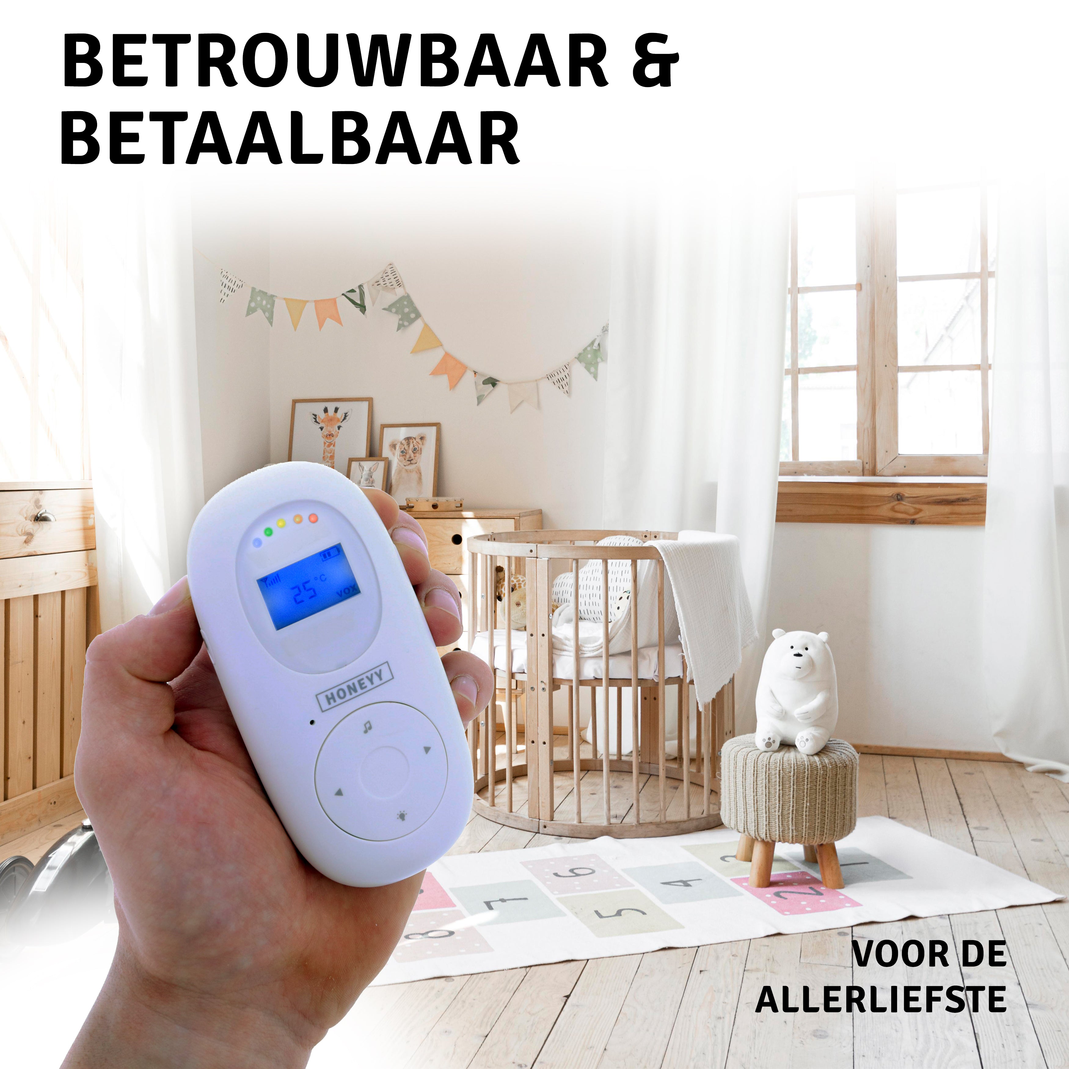 Honeyy - Babyfoon Honeyy - Babyfoon