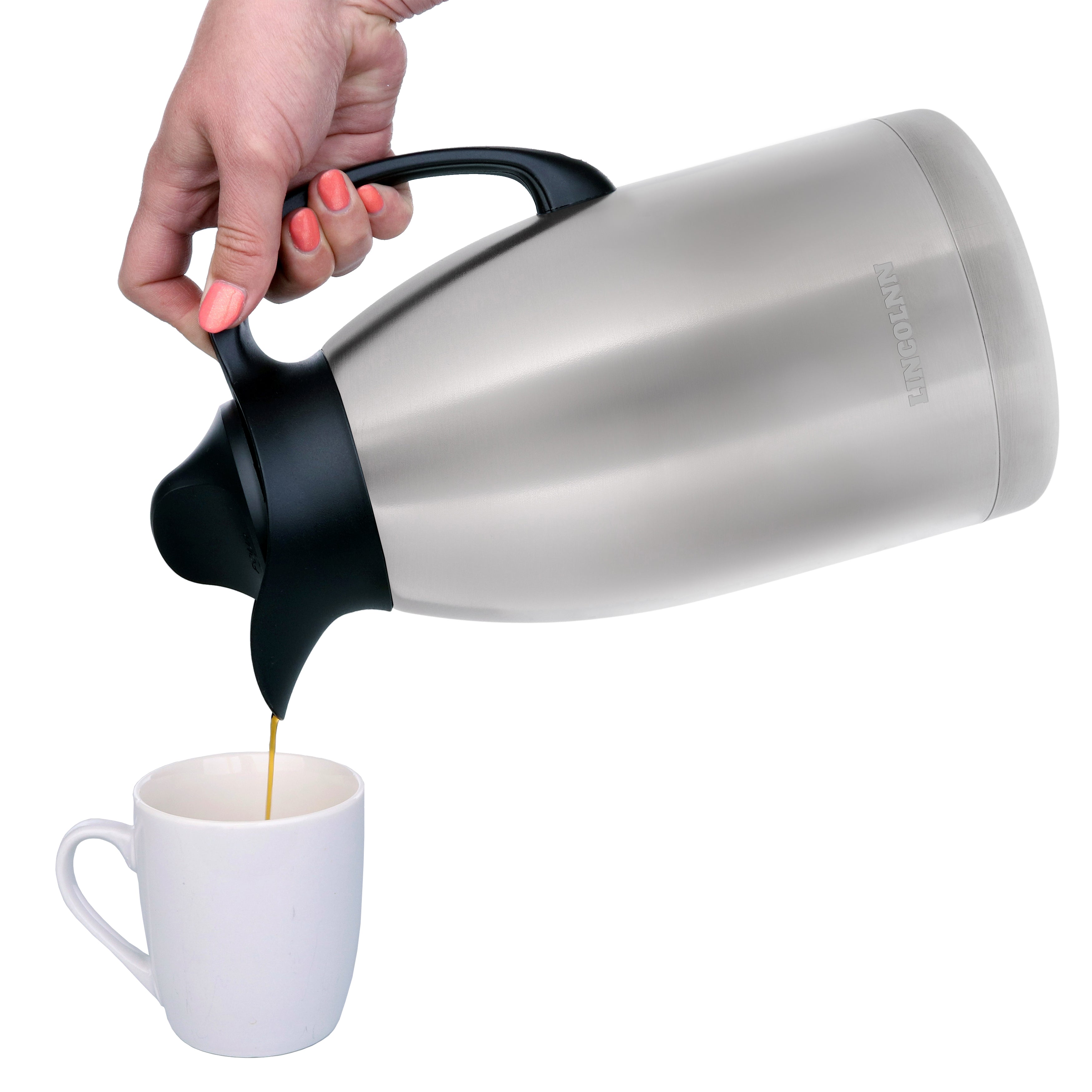 Lincolnn - Thermoskan RVS 2 Liter Lincolnn - Thermoskan RVS 2 Liter