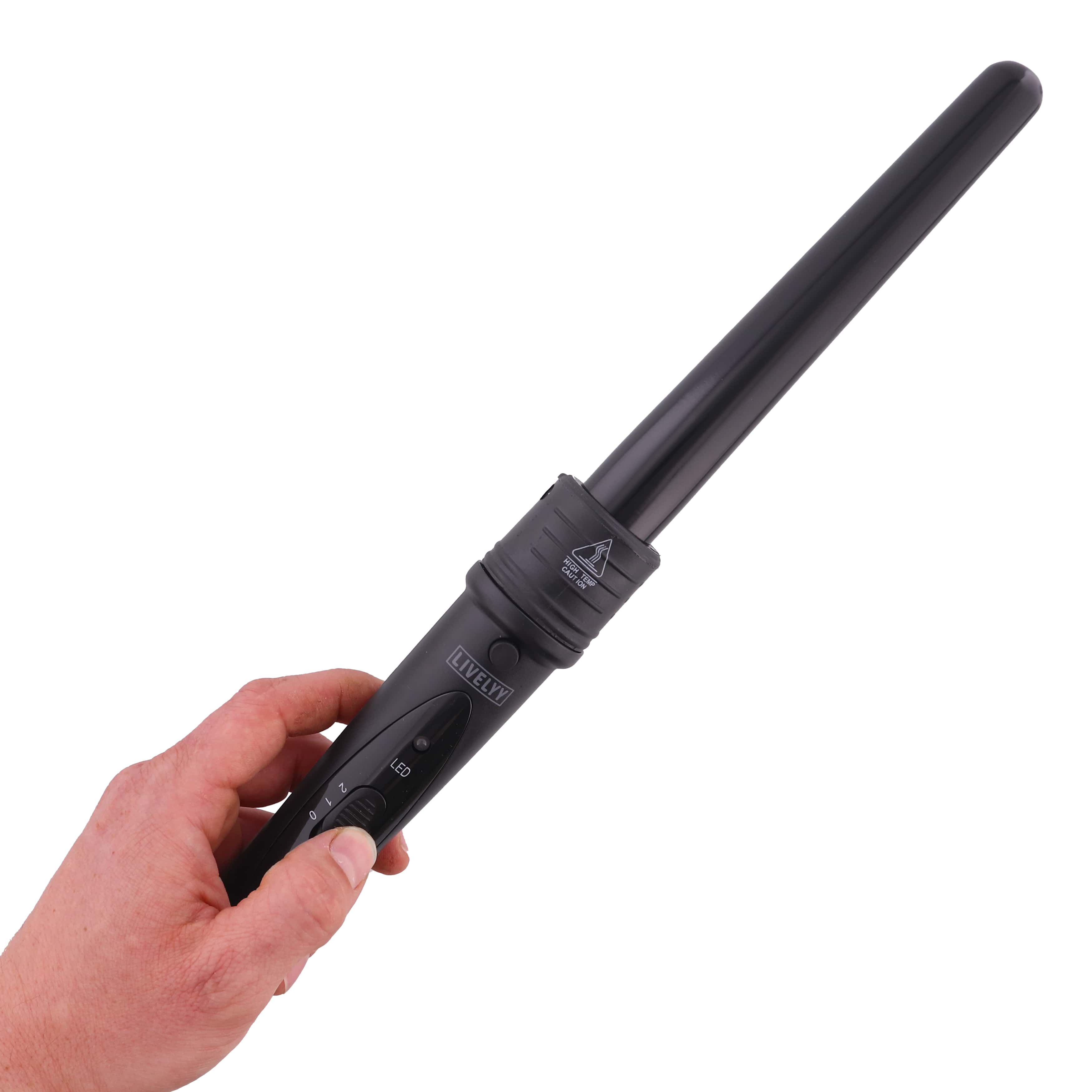 Livelyy - Krultang - 3 in 1 Krultang met Opzetstukken - Multistyler Livelyy - Krultang - 3 in 1 Krultang met Opzetstukken - Multistyler