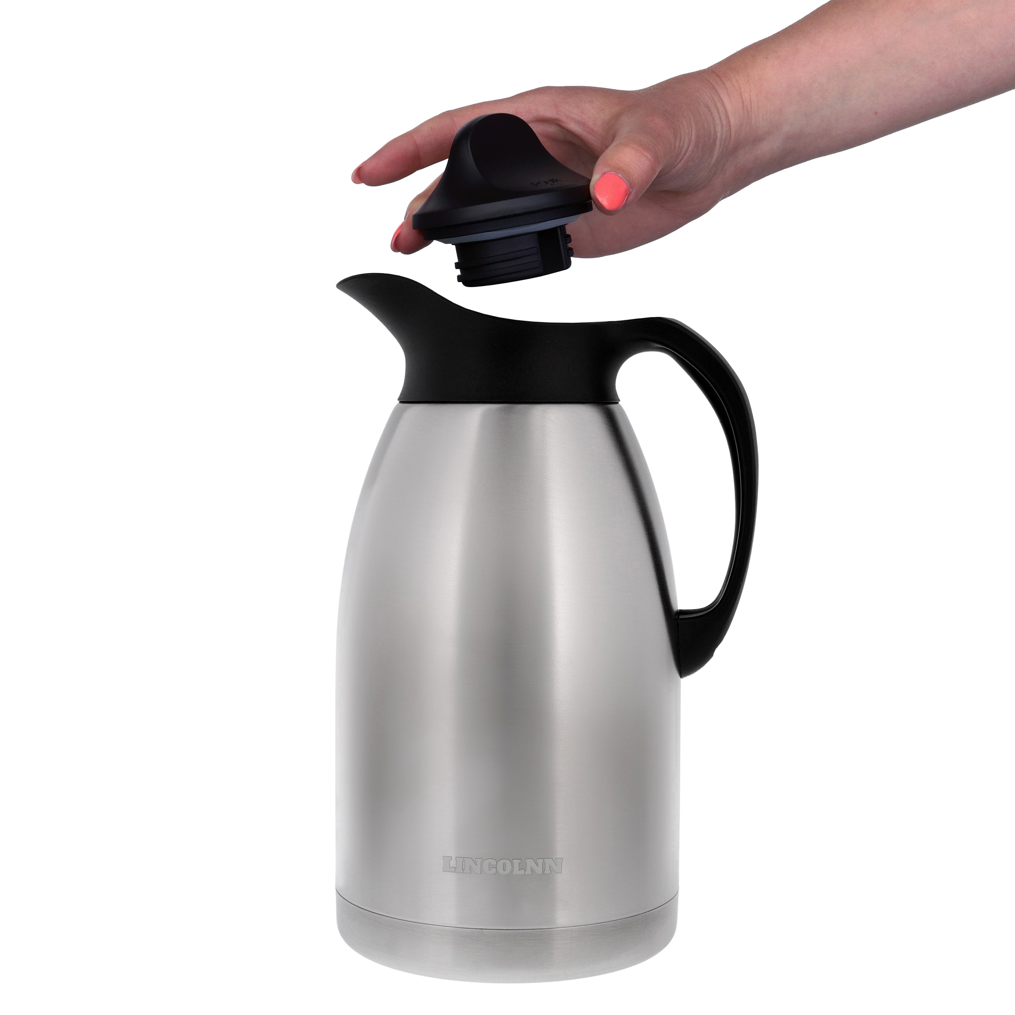 Lincolnn - Thermoskan RVS 2 Liter Lincolnn - Thermoskan RVS 2 Liter