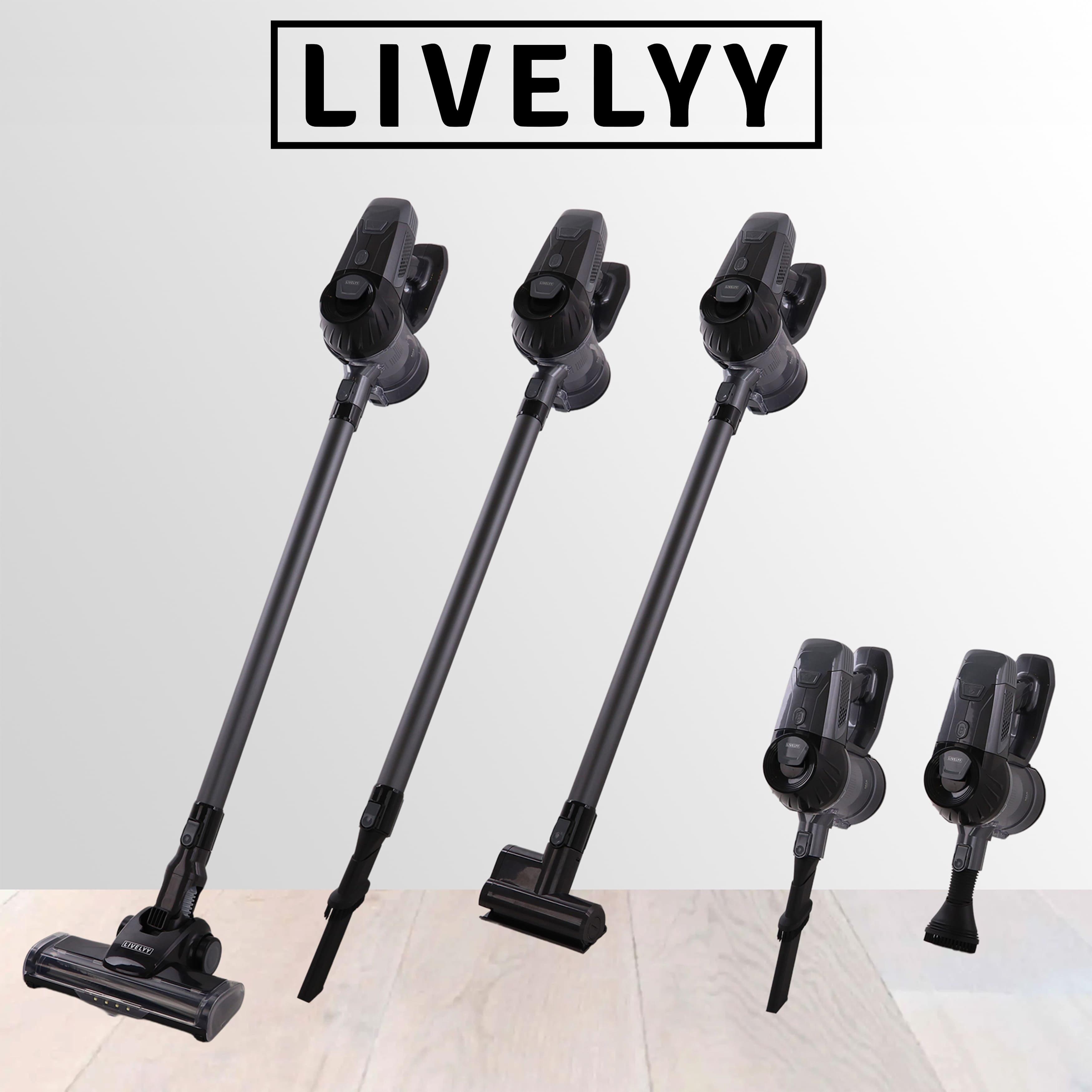 Livelyy - Steelstofzuiger Draadloos Livelyy - Steelstofzuiger Draadloos