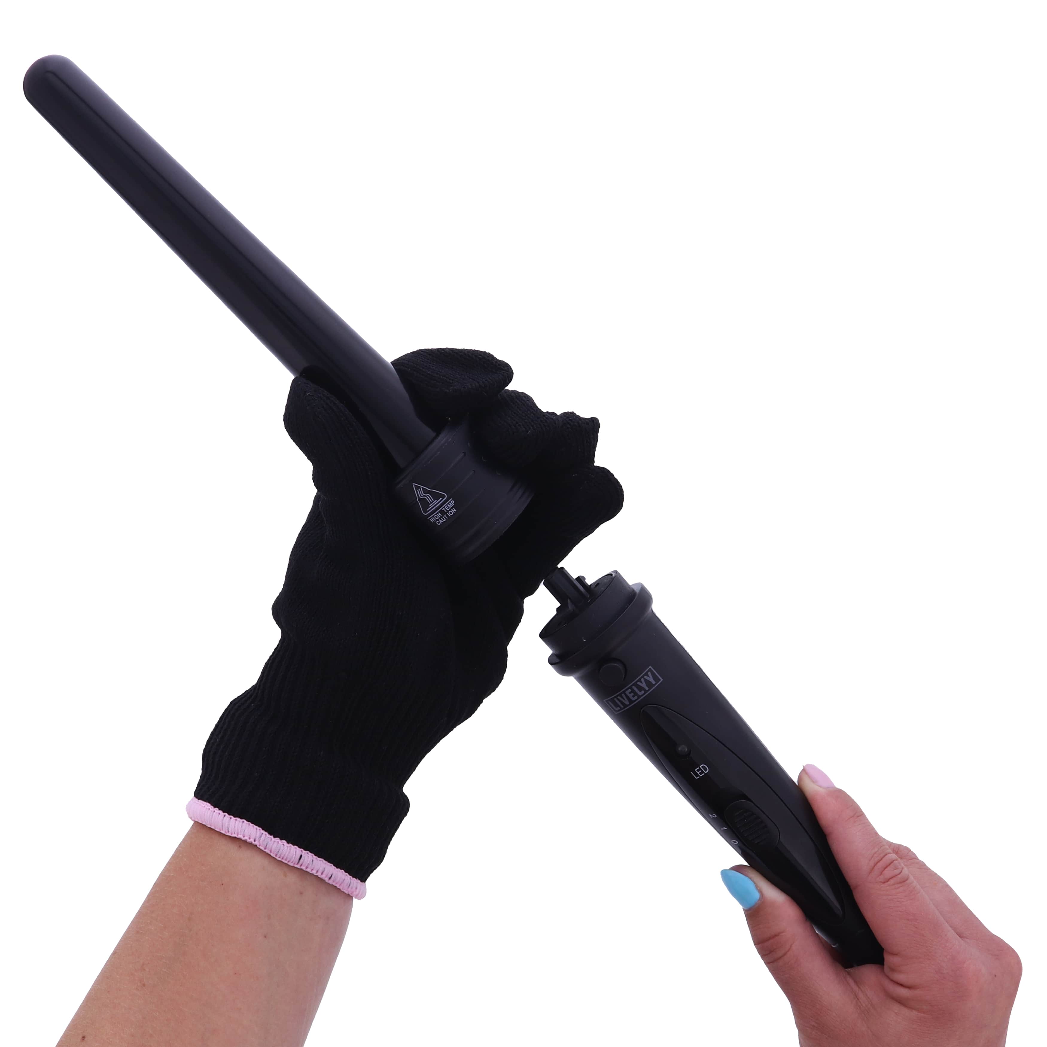 Livelyy - Krultang - 3 in 1 Krultang met Opzetstukken - Multistyler Livelyy - Krultang - 3 in 1 Krultang met Opzetstukken - Multistyler