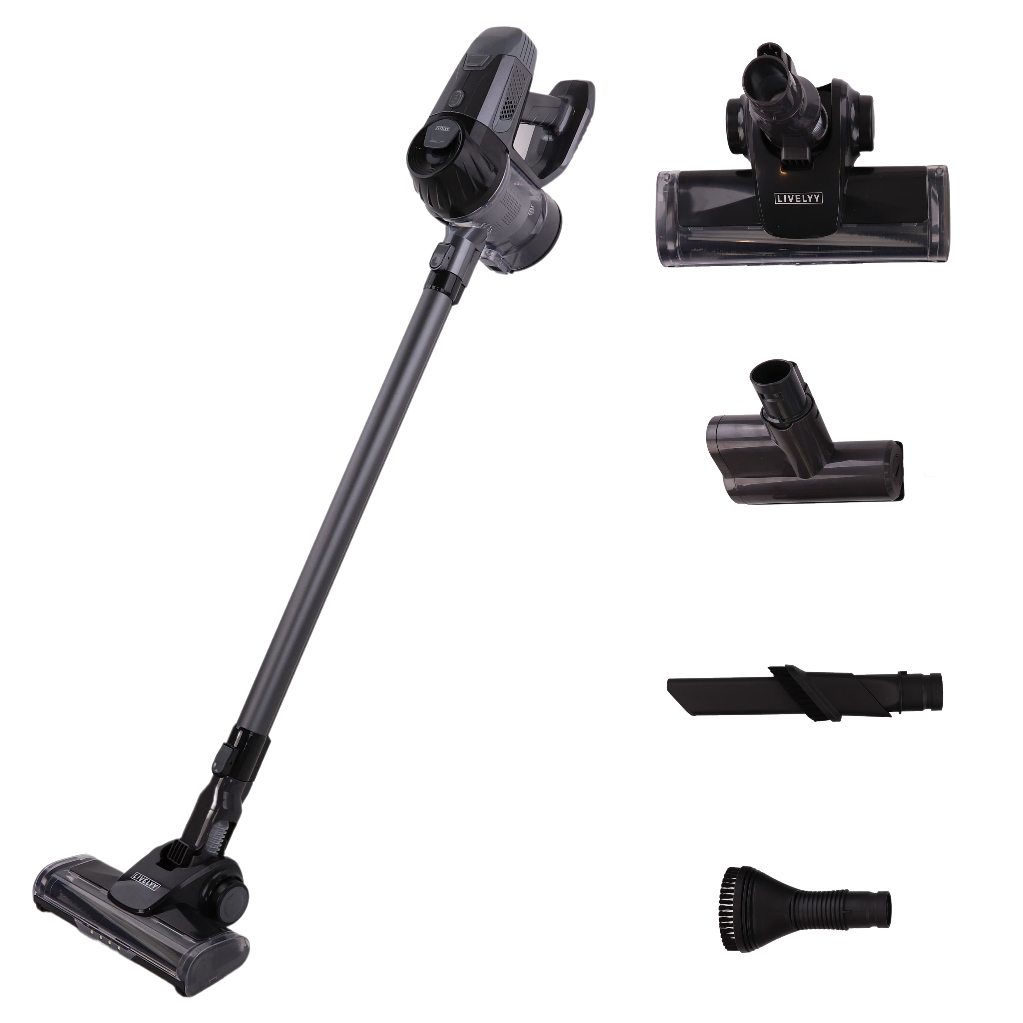 Livelyy - Steelstofzuiger Draadloos Livelyy - Steelstofzuiger Draadloos