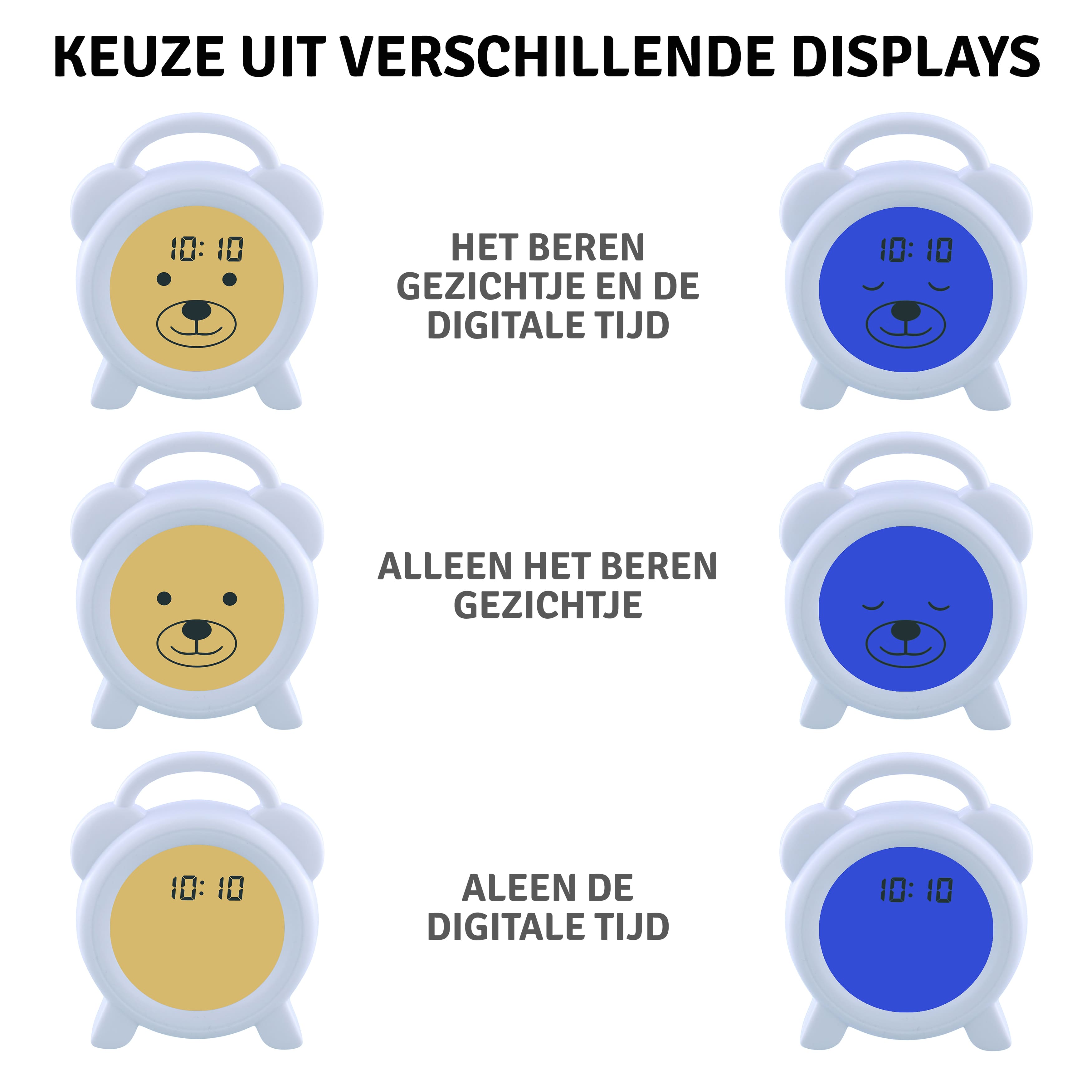 Sleepyy - Slaaptrainer Beer voor kinderen Sleepyy - Slaaptrainer Beer voor kinderen