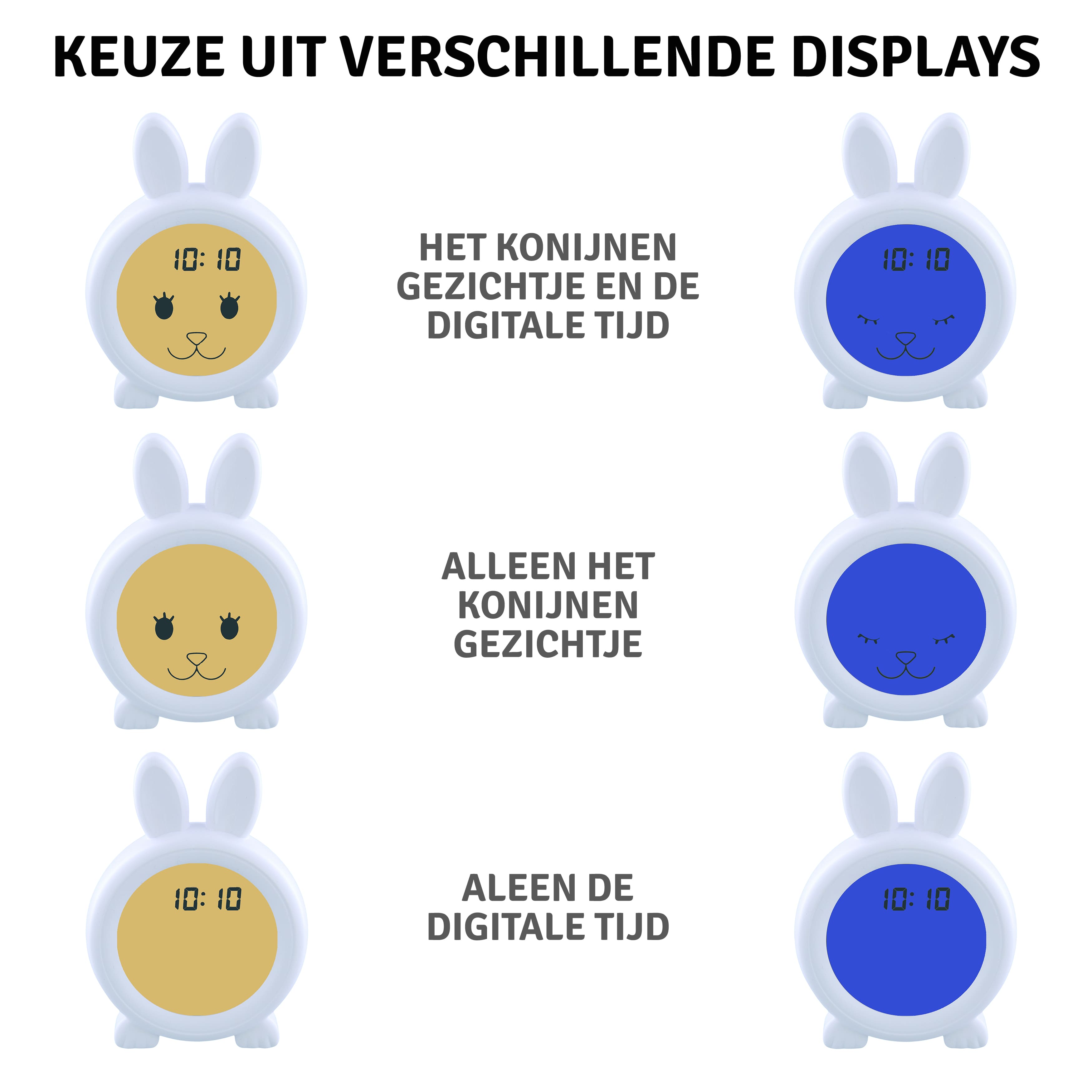 Sleepyy - Slaaptrainer Konijn voor kinderen Sleepyy - Slaaptrainer Konijn voor kinderen