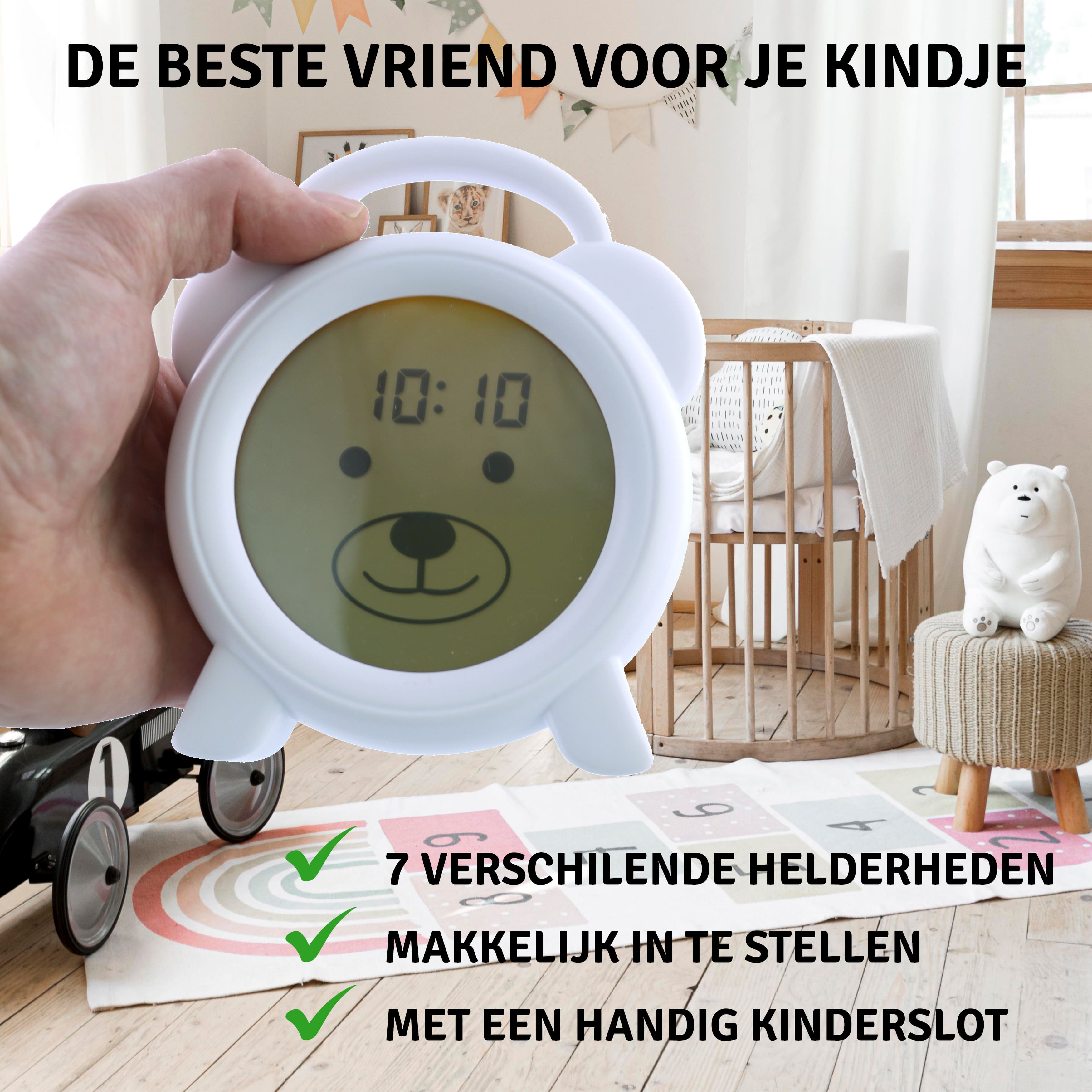 Sleepyy - Slaaptrainer Beer voor kinderen Sleepyy - Slaaptrainer Beer voor kinderen