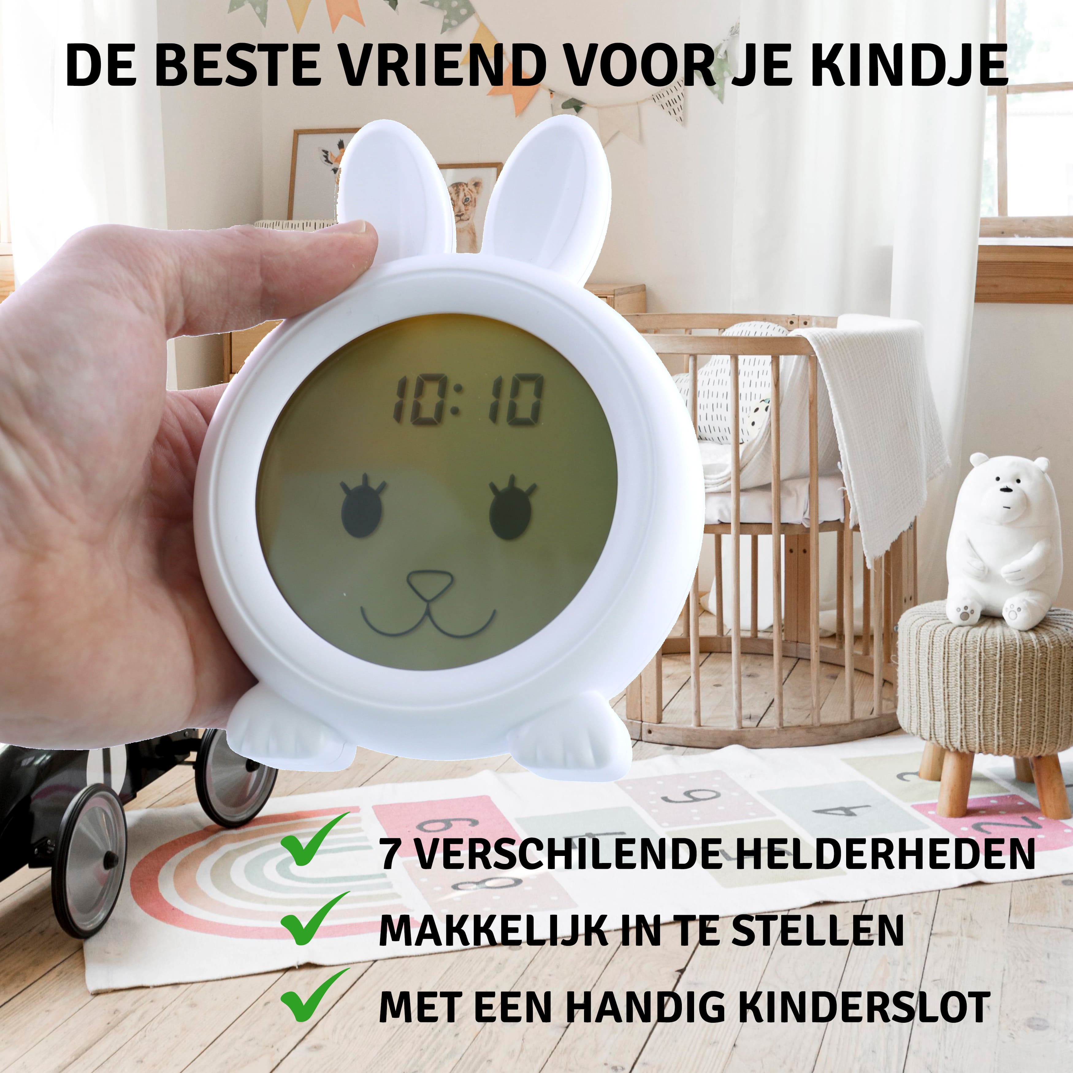 Sleepyy - Slaaptrainer Konijn voor kinderen Sleepyy - Slaaptrainer Konijn voor kinderen