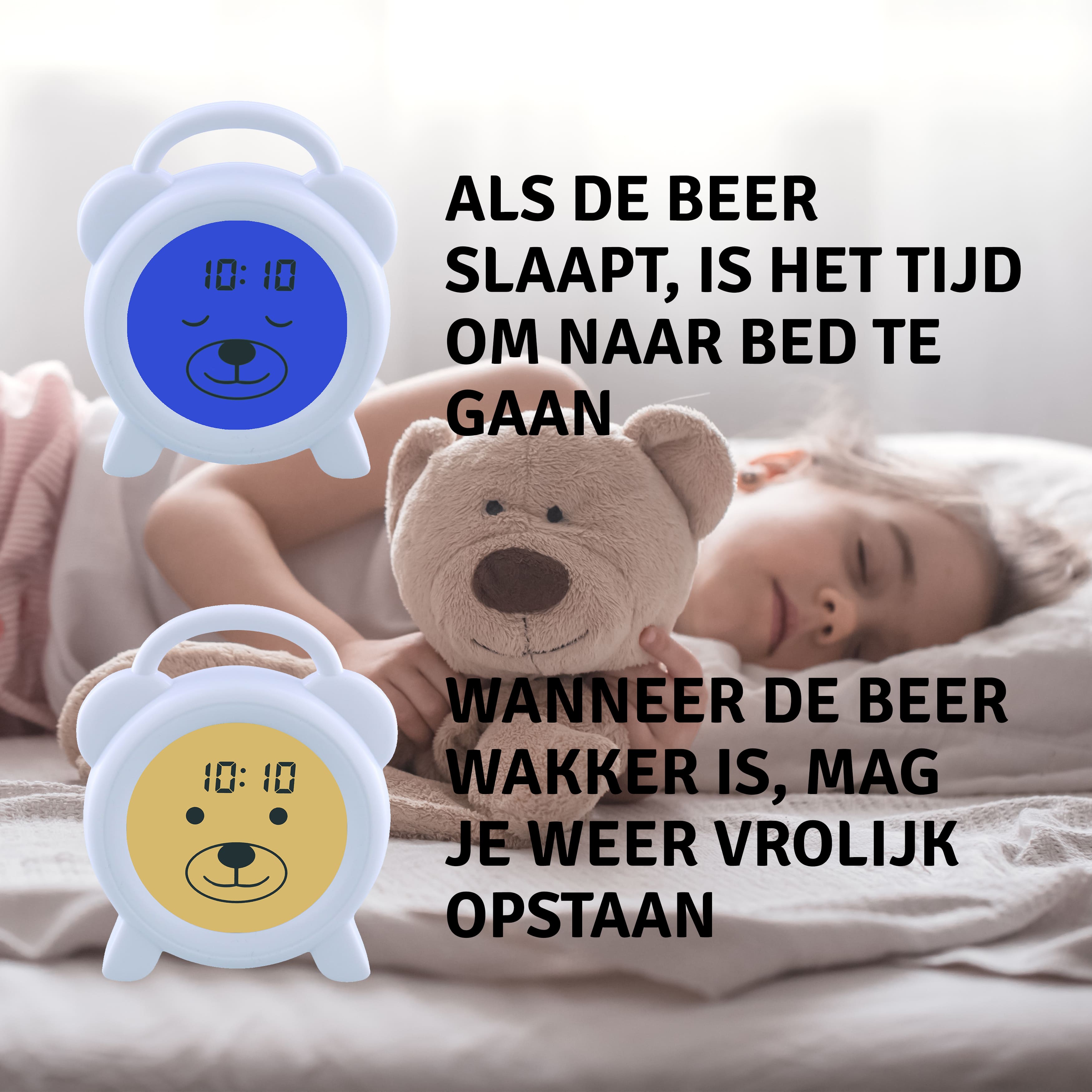 Sleepyy - Slaaptrainer Beer voor kinderen Sleepyy - Slaaptrainer Beer voor kinderen