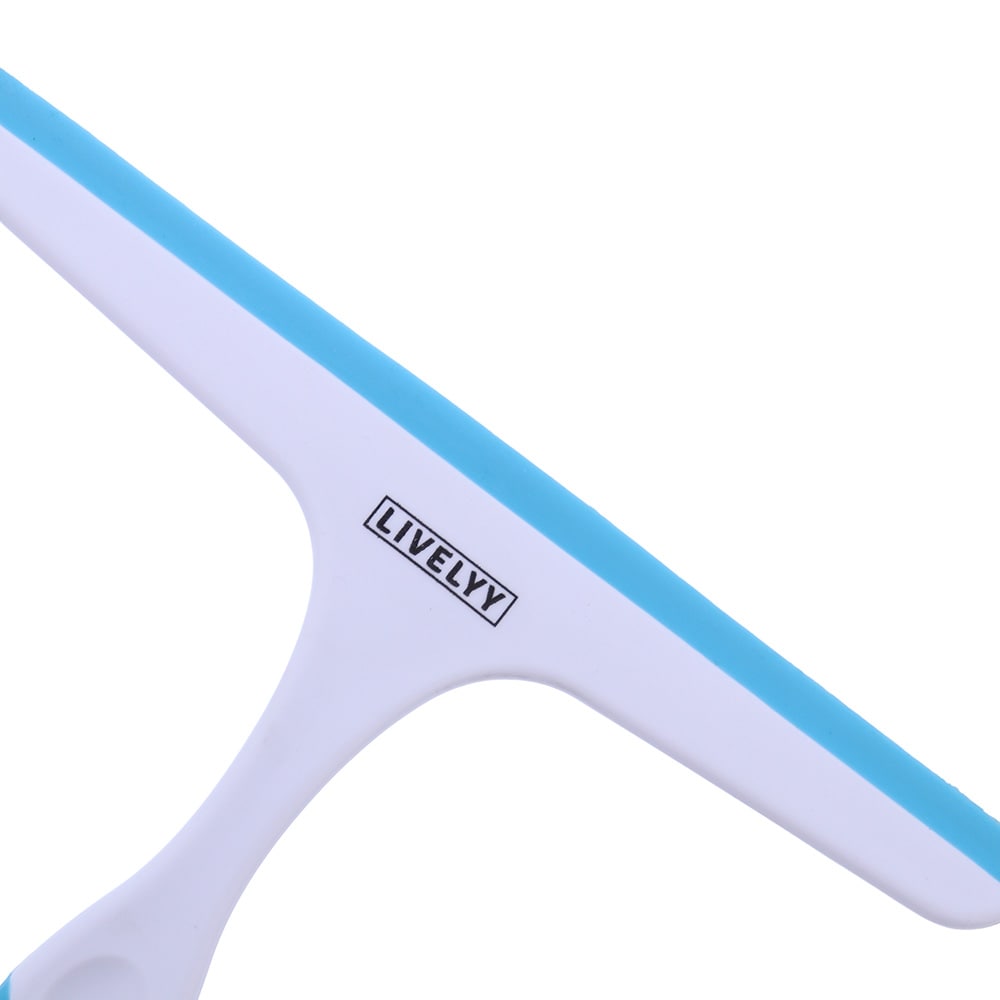 Livelyy - Professionele Douchewisser Blauw / Wit Livelyy - Professionele Douchewisser Blauw / Wit