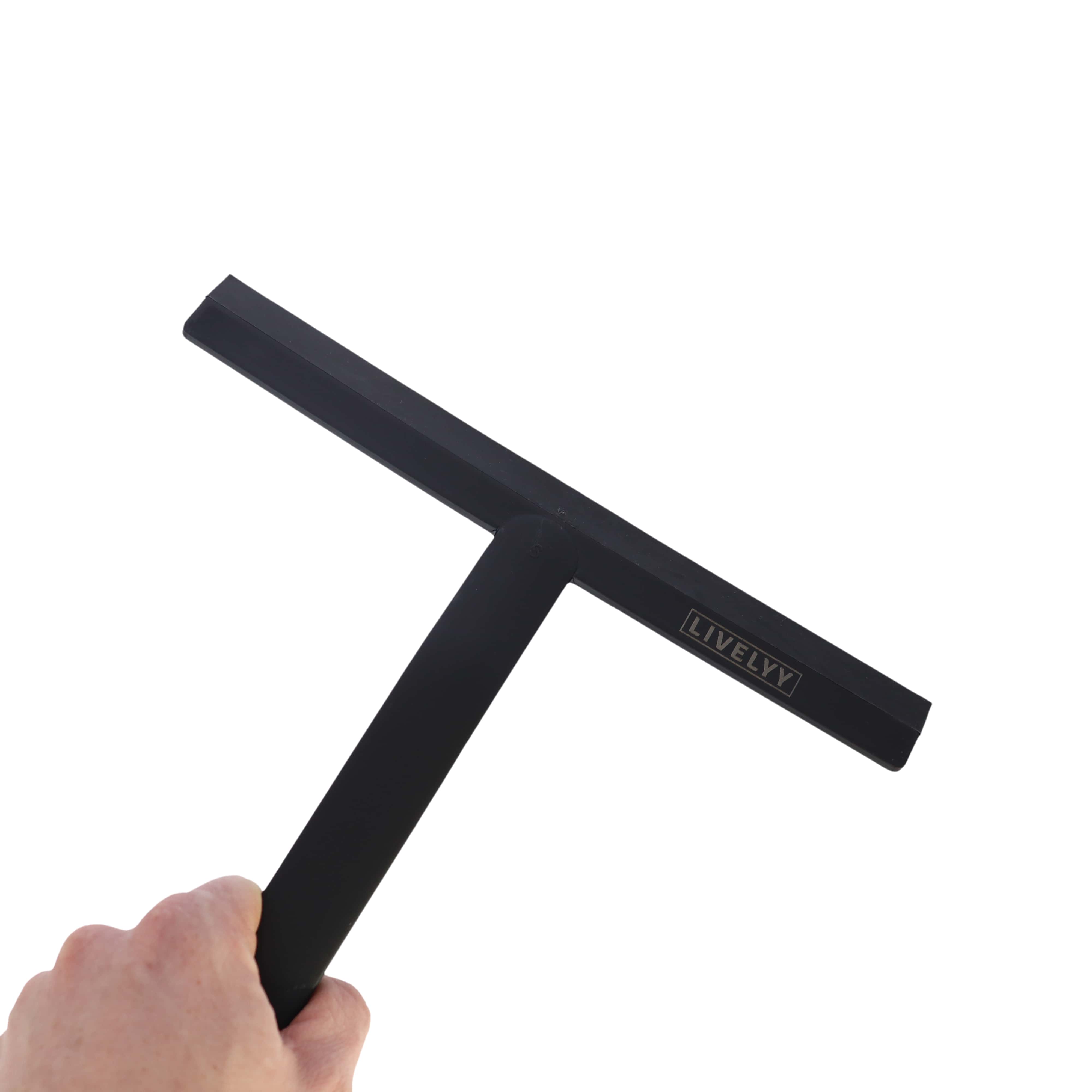 Livelyy - Professionele Douchewisser Zwart Livelyy - Professionele Douchewisser Zwart