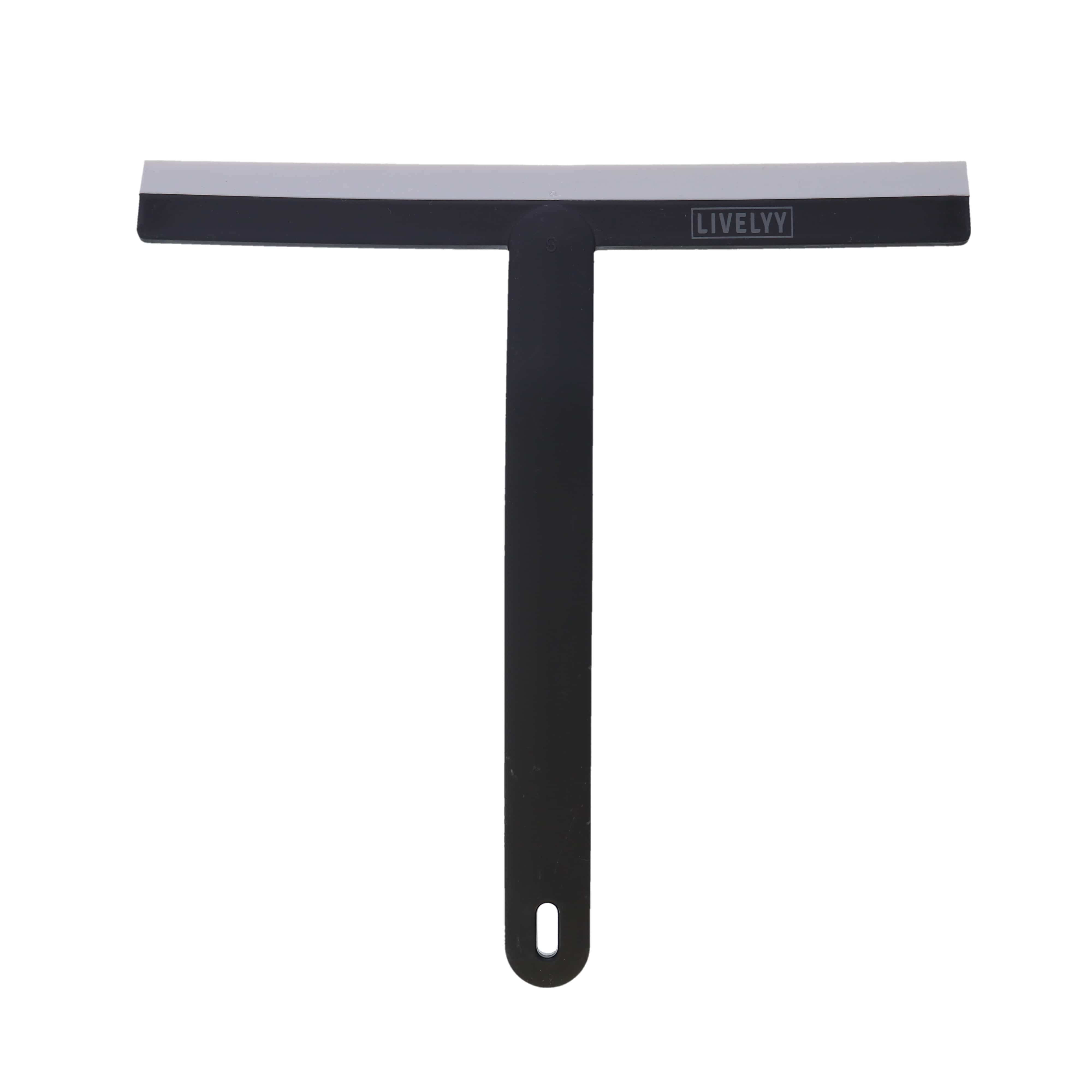 Livelyy - Professionele Douchewisser Zwart / Grijs Livelyy - Professionele Douchewisser Zwart / Grijs