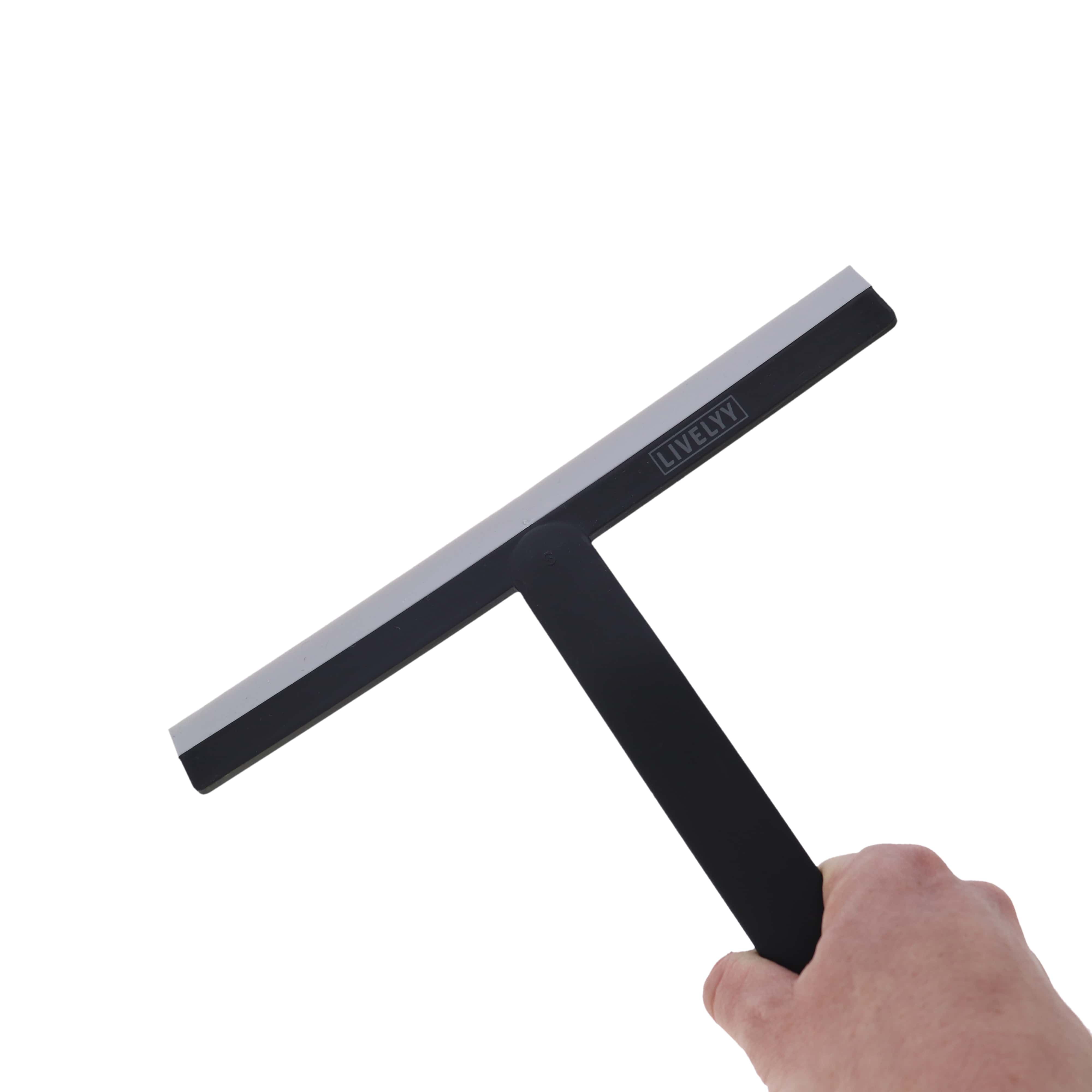 Livelyy - Professionele Douchewisser Zwart / Grijs Livelyy - Professionele Douchewisser Zwart / Grijs