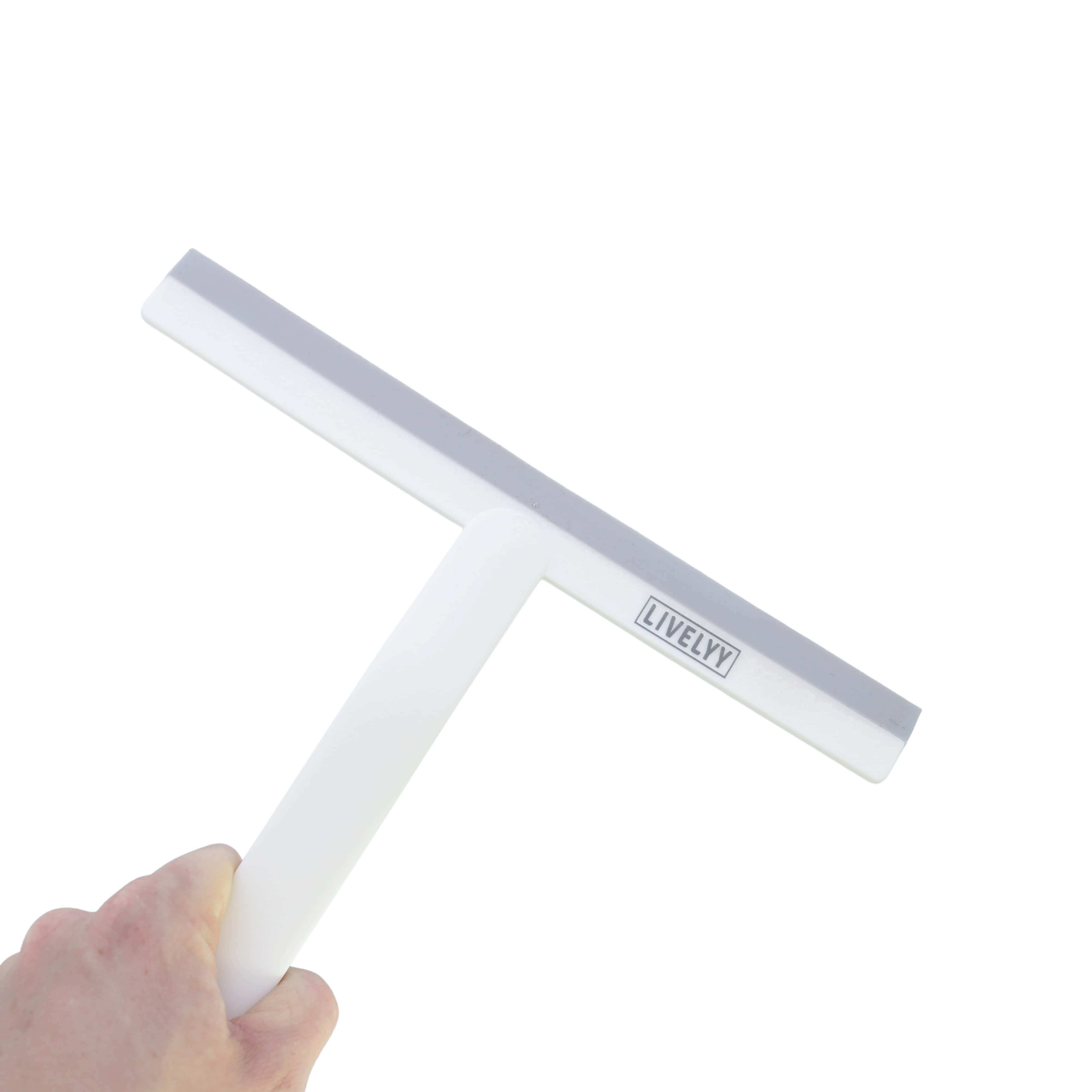 Livelyy - Professionele Douchewisser Wit Livelyy - Professionele Douchewisser Wit