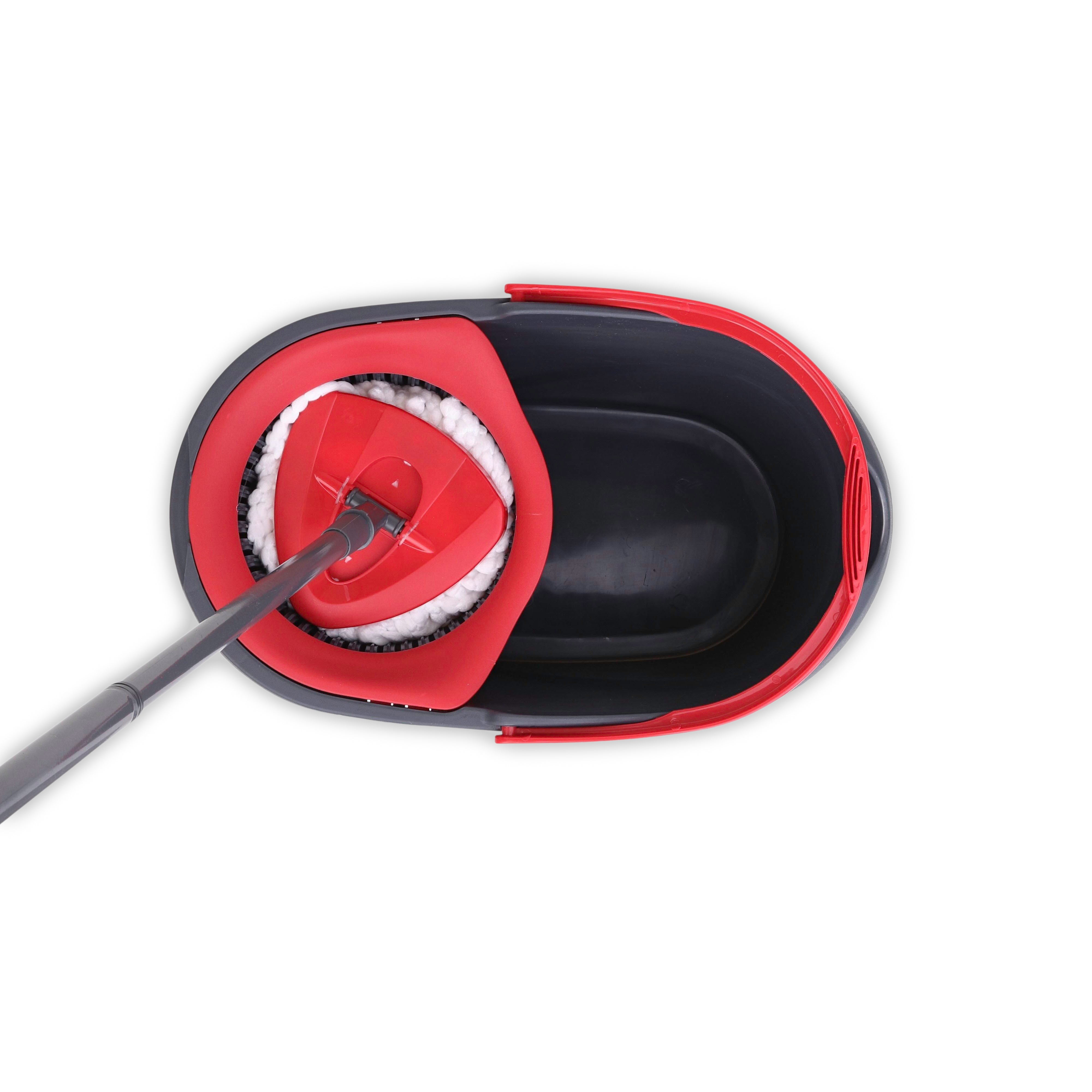 Livelyy - Turbo dweil - 3 in 1 mop met zwenkkop - pedaalemmer Livelyy - Turbo dweil - 3 in 1 mop met zwenkkop - pedaalemmer