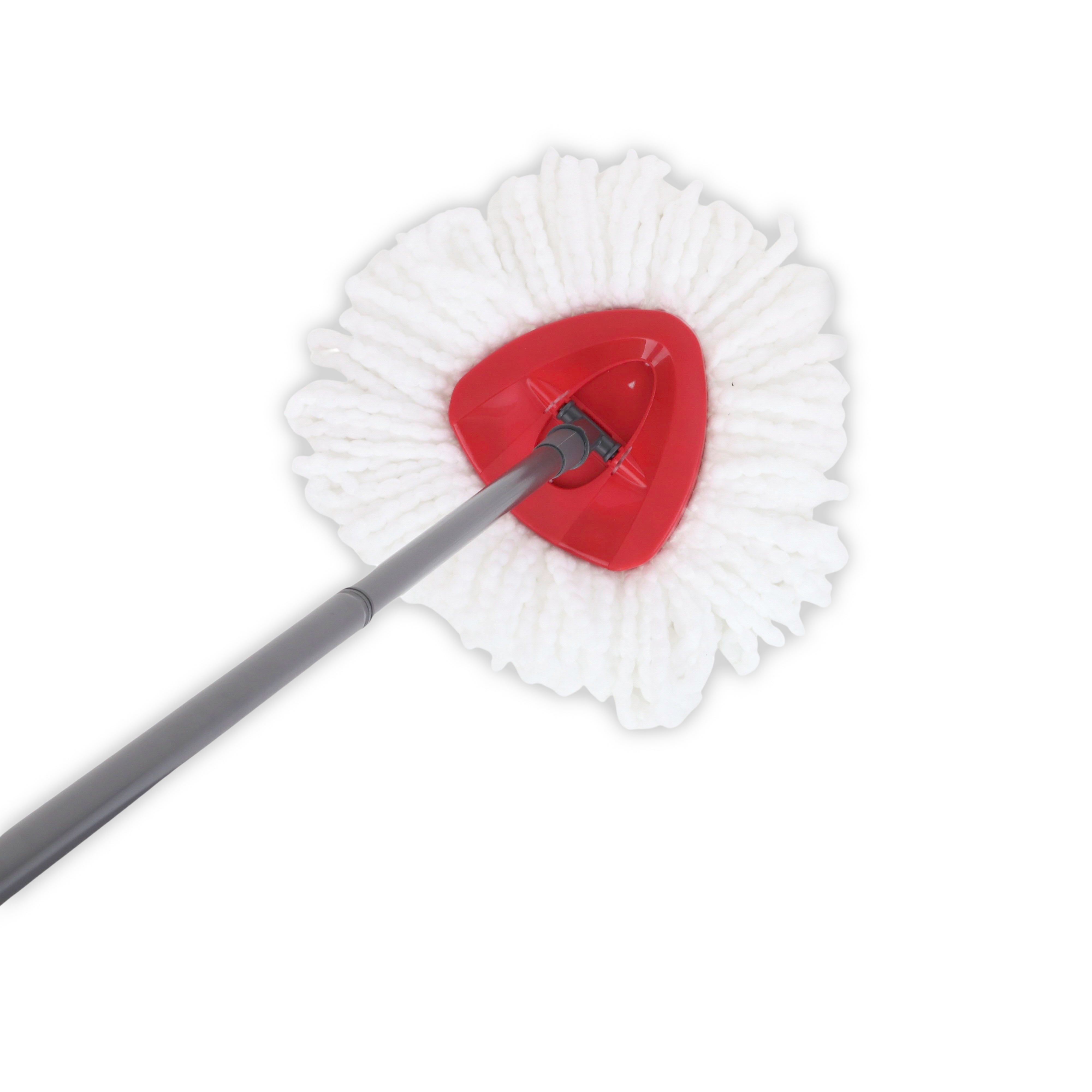 Livelyy - Turbo dweil - 3 in 1 mop met zwenkkop - pedaalemmer Livelyy - Turbo dweil - 3 in 1 mop met zwenkkop - pedaalemmer