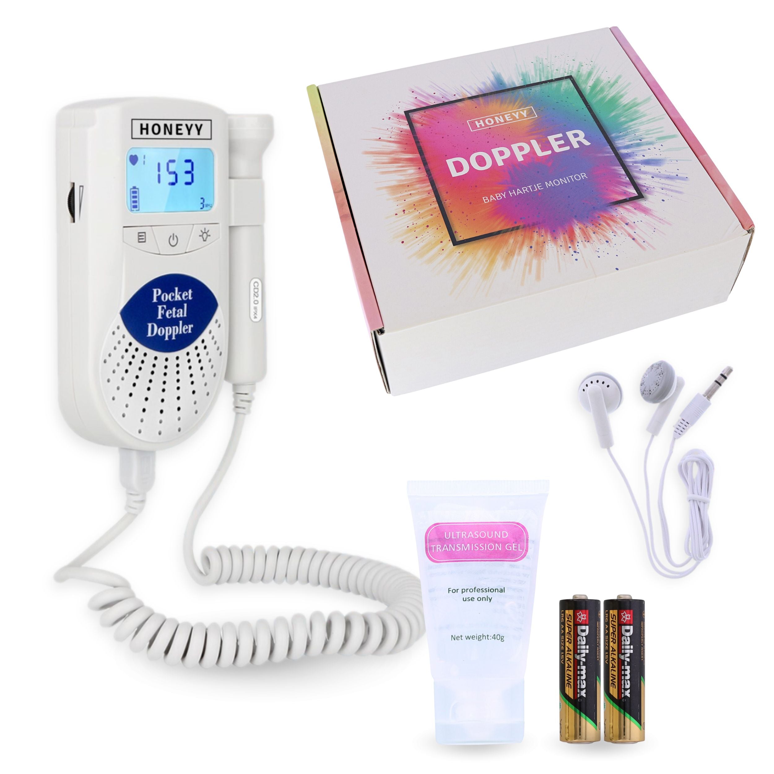 Honeyy - Professionele Doppler Honeyy - Professionele Doppler