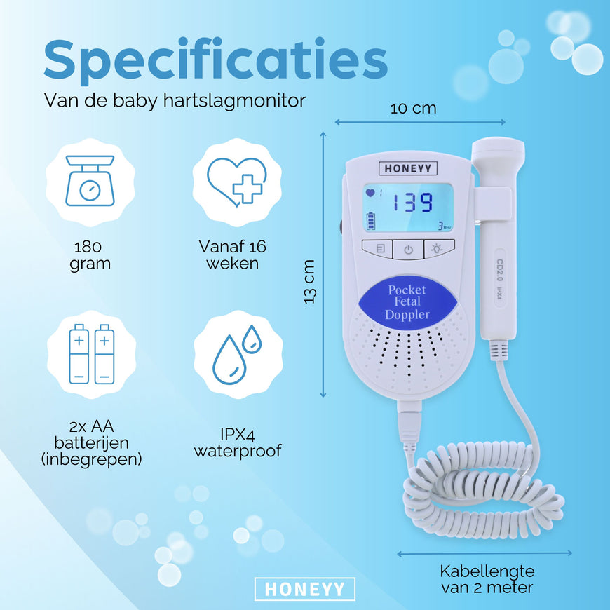 Honeyy - Professionele Doppler